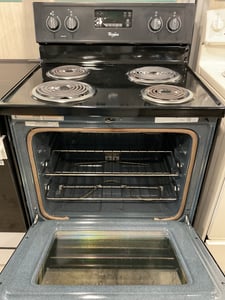 Black coil top range - $399.00 - WP-RG-0000176
