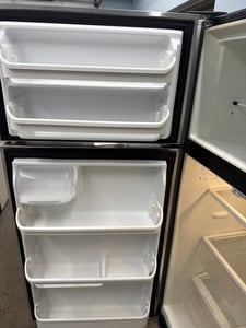 Stainless steel top mount refrigerator - $449.00 - FG-RF-0000077
