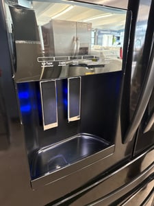 Whirlpool black french door 4 door refrigerator - $1,799.00 - WP-RF-0000176