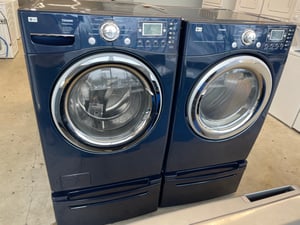 LG TROMM washer and dryer set - $999.00 - LG-WD-0000011