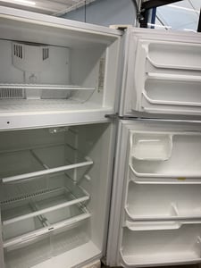 Top mount white refrigerator - $429.00 - KM-RF-0000060
