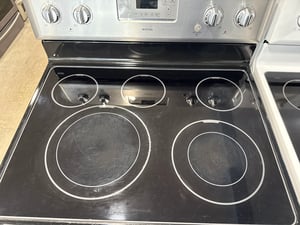 Glass top stainless steel range - $429.00 - MT-RG-0000009