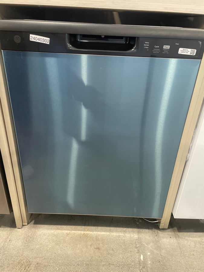 New Open Box GE stainless steel dishwasher - Image
