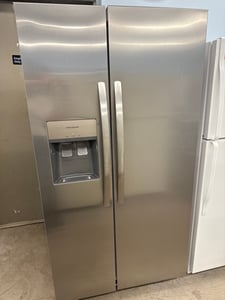Side by side stainless steel refrigerator - $999.00 - FG-RF-0000071