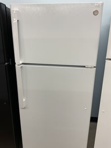 Open box as is top mount white refrigerator - $599.00 - GE-RF-0000243