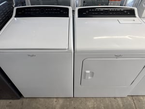 Whirlpool Cabrio washer and dryer set - $899.00 - WP-WD-0000163