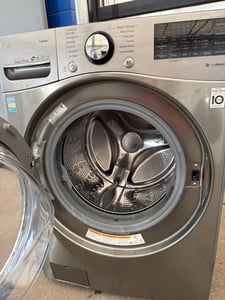 Grey front load washer - $579.00 - LG-WS-0000033