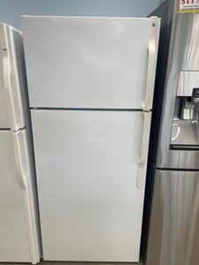 GE white 18cu.ft refrigerator - $399.00 - GE-RF-0000016