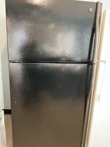 Top mount black refrigerator - $579.00 - MT-RF-0000010