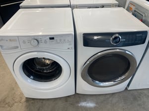 Mismatched whirlpool duet washer and an Electrolux dryer - $899.00 - WP-WD-0000146