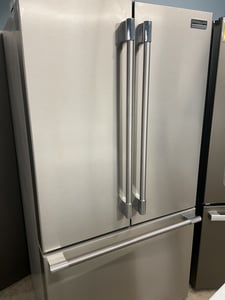Counter depth stainless steel refrigerator - $999.00 - FG-RF-0000086