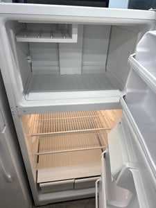 White top mount refrigerator - $279.00 - HP-RF-0000066