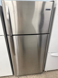 Stainless steel top mount refrigerator - $469.00 - FG-RF-0000085