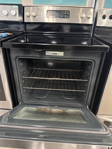 Stainless steel Glass top free standing range - $399.00 - GE-RG-0000193