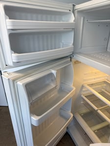 GE white top mount refrigerator - $429.00 - GE-RF-0000267