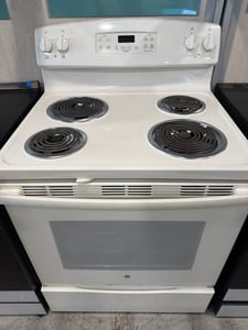 Almond color coil top range - $389.00 - GE-RG-0000275