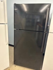Whirlpool black top mount refrigerator - $439.00 - WP-RF-0000180