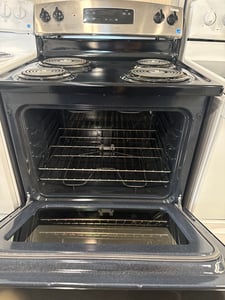 As is open box stainless steel coil top range - $849.00 - GE-RG-0000262