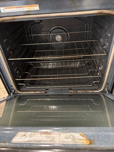 Glass top stainless steel range - $499.00 - MT-RG-0000010