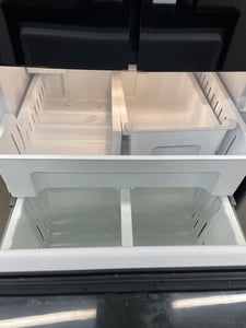 Whirlpool black french door refrigerator - $799.00 - WP-RF-0000032