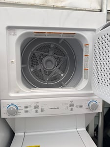 Frigidaire 27”wide laundry center - $999.00 - FG-LC-0000009