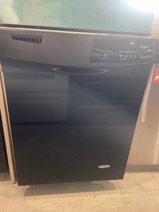 Whirlpool black dishwasher - $279.00 - WP-DW-0000013