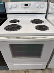 White coil top range - $399.00 - WP-RG-0000186
