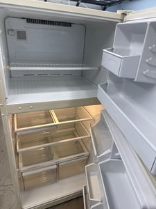 Kenmore almond color top mount refrigerator - $399.00 - KM-RF-0000064
