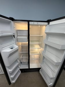 Black side by side refrigerator - $599.00 - WP-RF-0000200