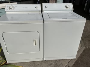 Top load washer and dryer - $499.00 - WP-WD-0000216