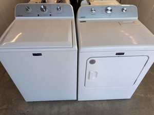 Top load washer and dryer set - $899.00 - MT-WD-0000081