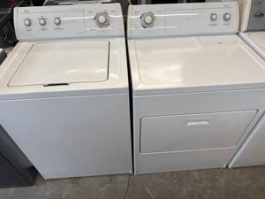 Basic Washer and dryer set - $699.00 - WP-WD-0000223