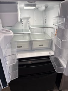 Whirlpool black french door 4 door refrigerator - $1,799.00 - WP-RF-0000176