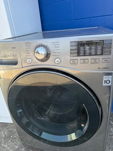 Grey front load washer - $579.00 - LG-WS-0000034