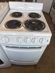 20”wide coil top range - $469.00 - HP-RG-0000055