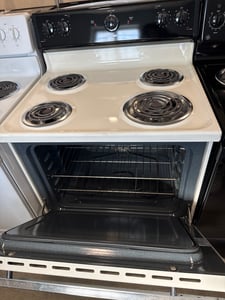 Almond color coil top range - $299.00 - HP-RG-0000053