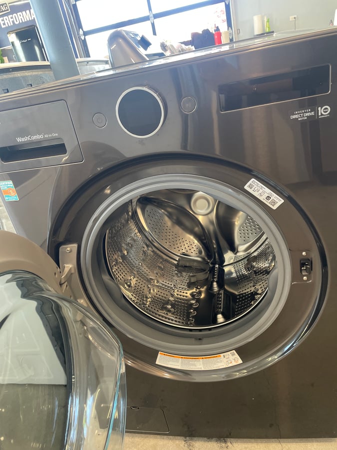 LG washer and dryer Combo. image 2