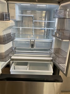 Midea French door stainless steel refrigerator - $1,399.00 - UK-RF-0000012