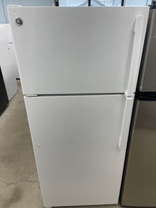 GE white top mount refrigerator - $379.00 - GE-RF-0000102