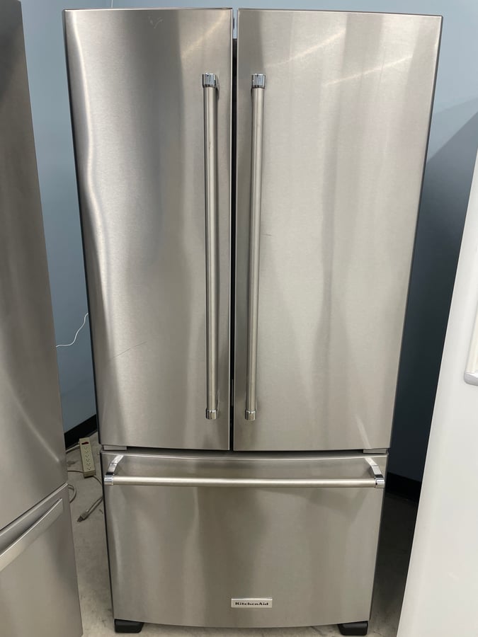 KitchenAid french door refrigerator image 1