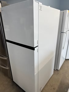 White garage ready top mount refrigerator - $679.00 - LG-RF-0000026