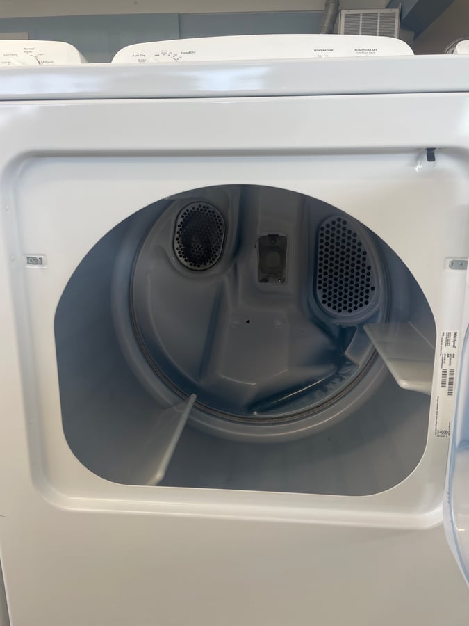 Whirlpool washer and dryer set image 3