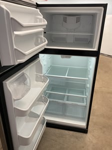 Frigidaire SS  top mount refrigerator - $399.00 - FG-RF-0000053