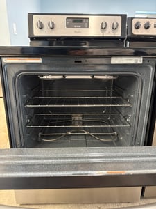 Glass top range - $429.00 - WP-RG-0000121