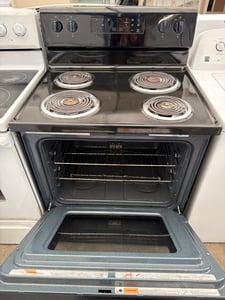 Whirlpool black coil top range - $399.00 - WP-RG-0000187