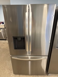 Stainless steel french door refrigerator - $999.00 - LG-RF-0000028