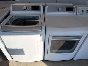 Top load  washer and dryer set - $799.00 - LG-WD-0000145