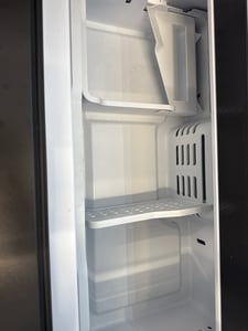 23cu.ft  slate color counter depth refrigerator - $1,179.00 - GE-RF-0000181