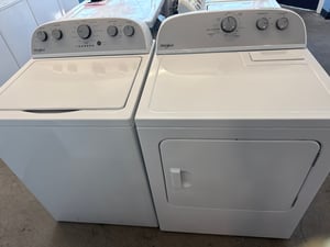 Whirlpool top load washer and dryer set - $699.00 - WP-WD-0000274