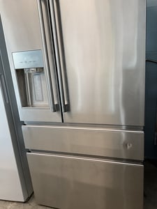 Counter depth four doors stainless steel refrigerator - $2,099.00 - EL-RF-0000002